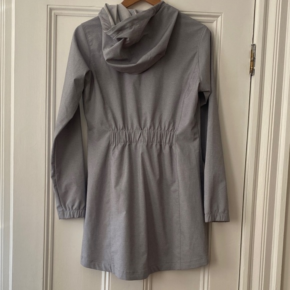 Columbia Light Gray Hooded Jacket - Picture 3 of 6
